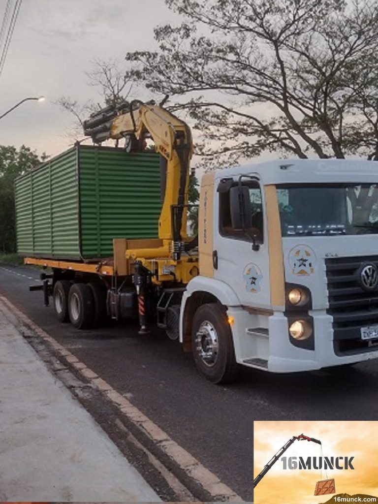 Munck em Ribeirão Preto