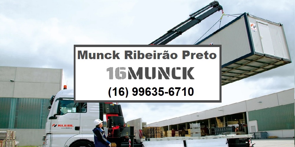 munck ribeirão preto sp