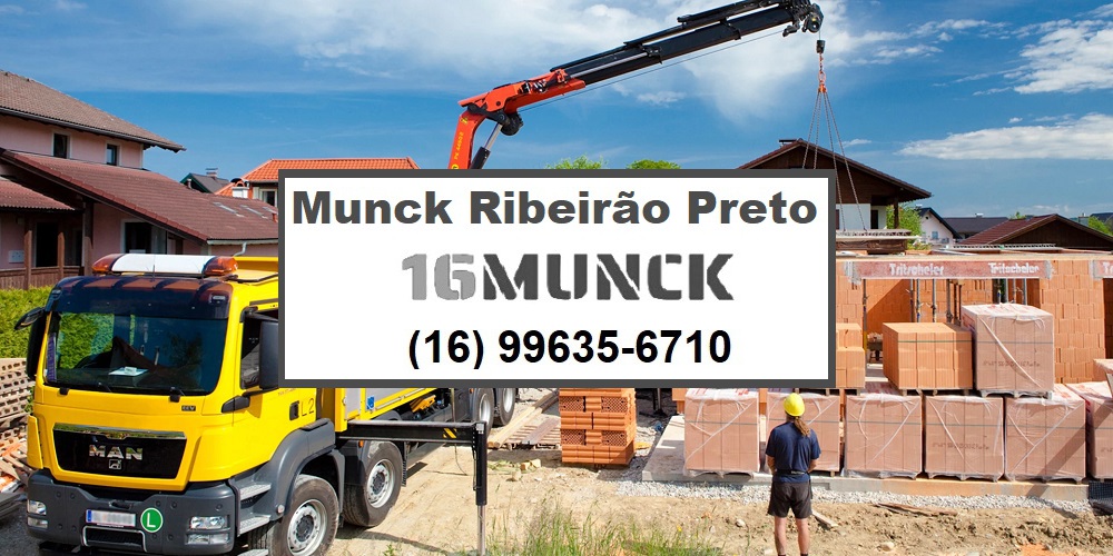 munck ribeirão preto sp