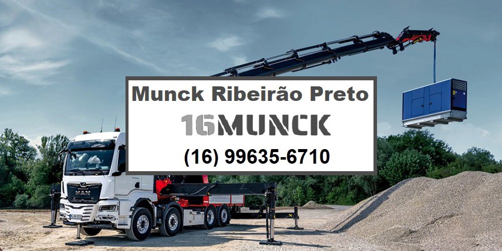 munck ribeirão preto sp