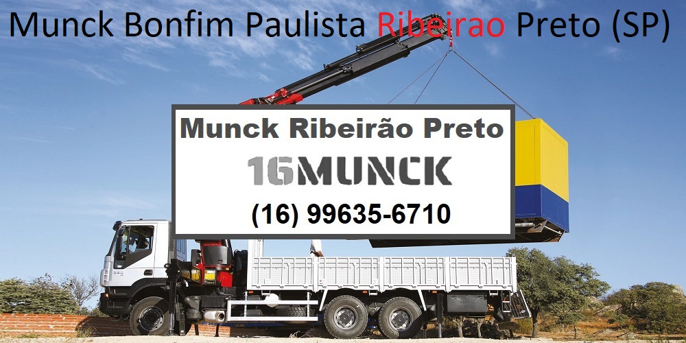 ribeirão preto locação de munck SP ribeirão preto