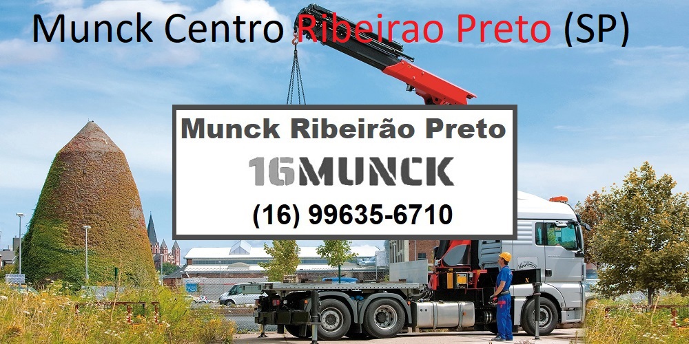 ribeirão preto aluguel de munck SP ribeirão preto