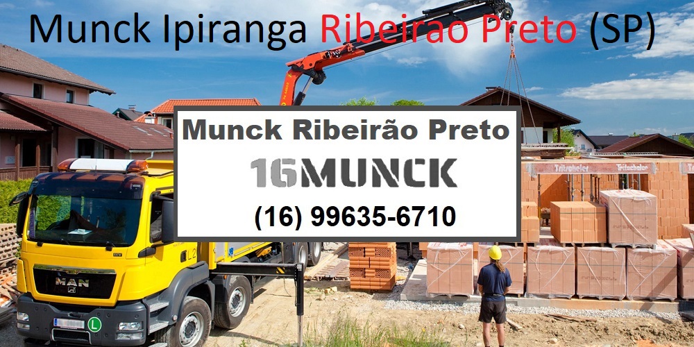 locação de munck ribeirão preto SP ribeirão preto