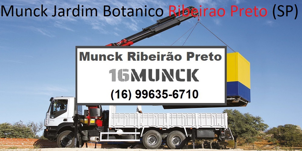 munck em ribeirão preto SP ribeirão preto