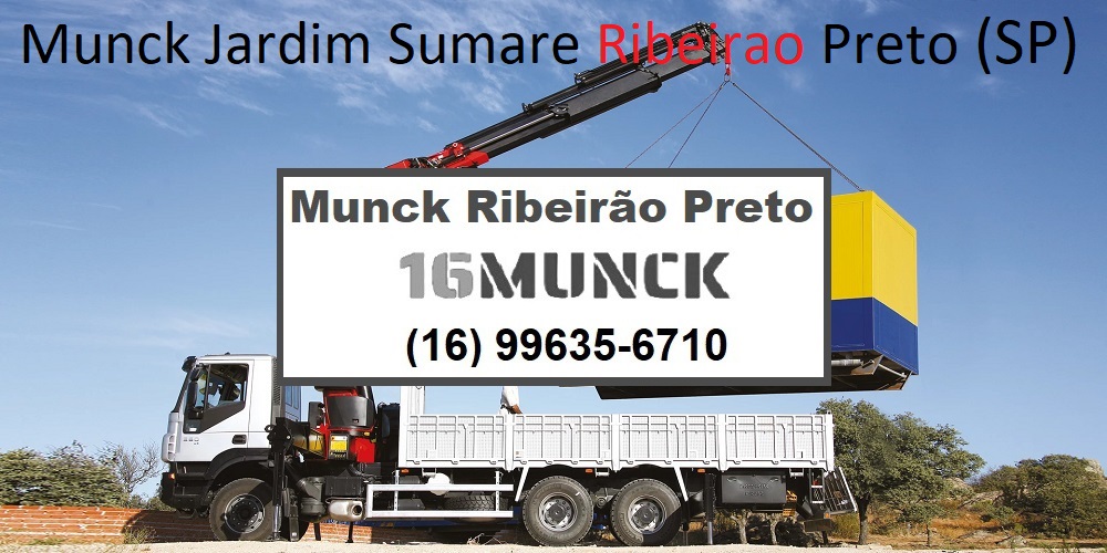 munck jardim sumare ribeirao preto (sp)
