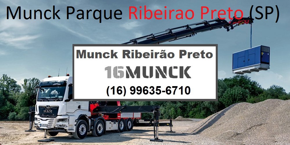 munck planalto verde ribeirao preto (sp)
