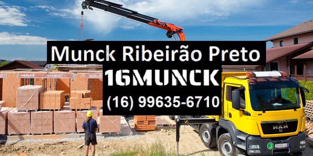 caminhão munck ribeirão preto