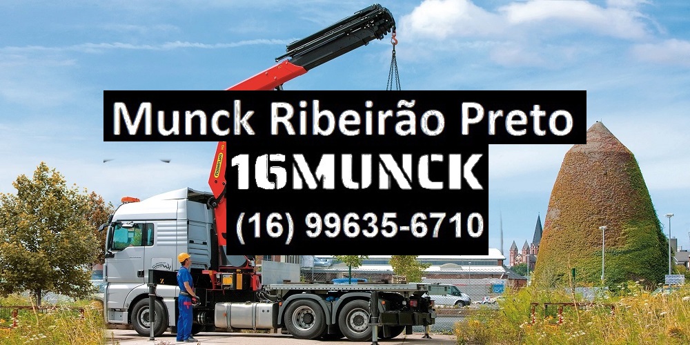 munck em ribeirao preto sp