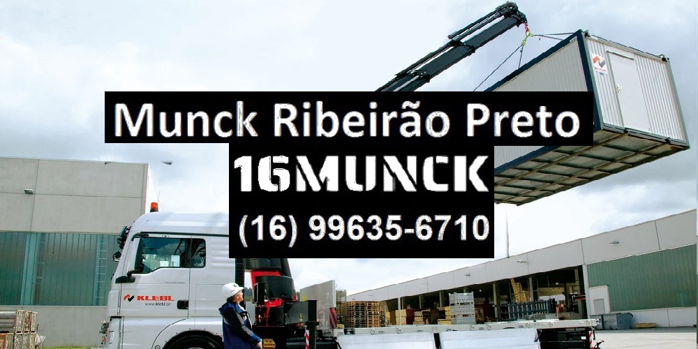 guincho munck em ribeirao preto