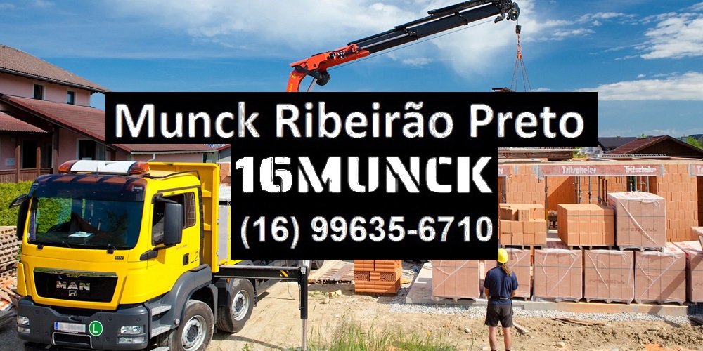 munck em ribeirão preto