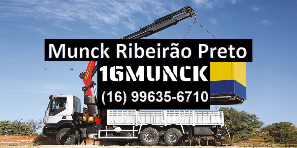 locação de munck em ribeirão preto