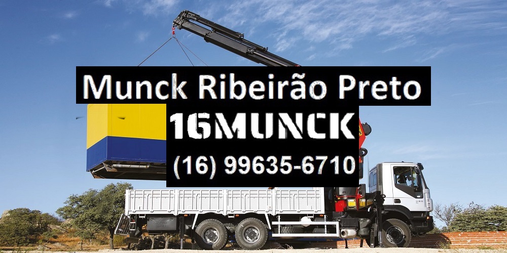 locação de munck ribeirao preto