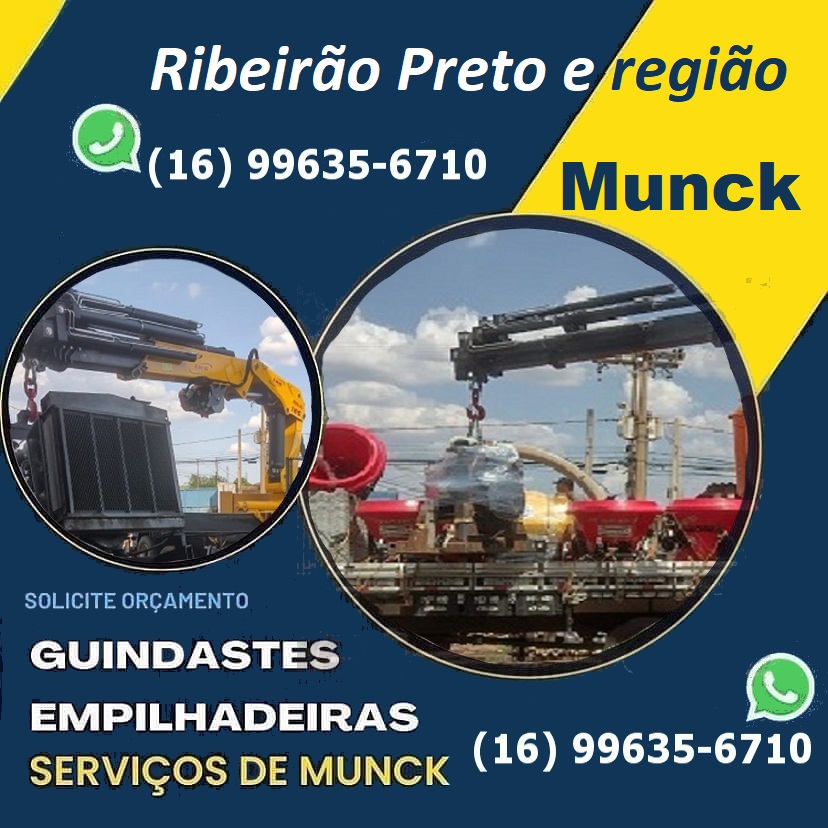 munck zona norte Ribeirão Preto