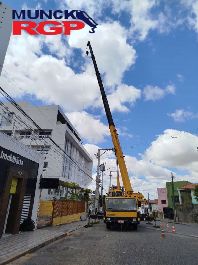 Guindastes Ribeirão Preto Elevação segura e eficiente em Ribeirão Preto